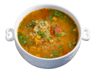 Тарелка с супом